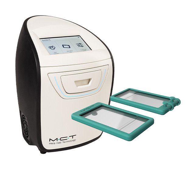Patient receiving MCT